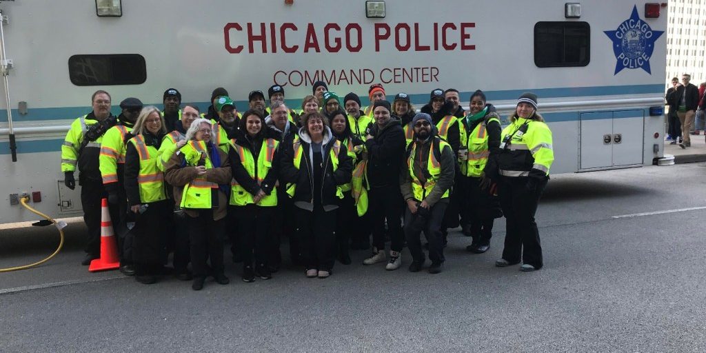 CPD Command Center Chicago Community Emergency Response Team