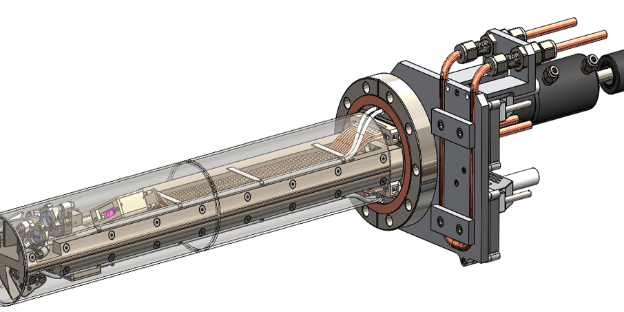 Schematic drawing of an ALPACA instrument.