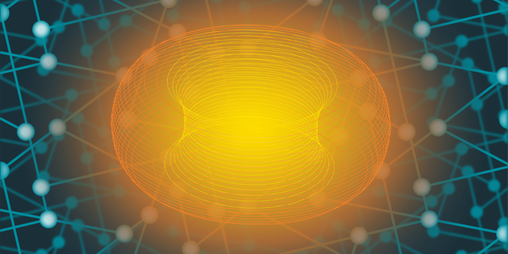 3D Rendering of ring torus