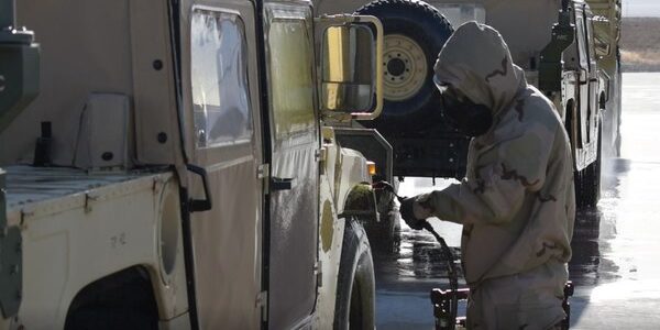 Soldier Tests CIDAS U.S. Army Photo by Darrell Gray (DVIDS)